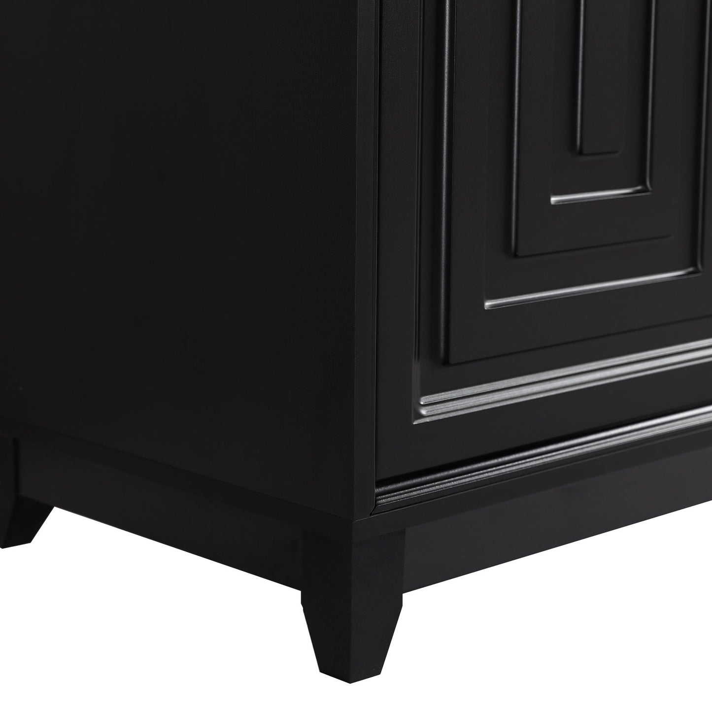 TV Stand, Media Console Cabinet With 2 Spacious Storage Space