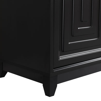 TV Stand, Media Console Cabinet With 2 Spacious Storage Space