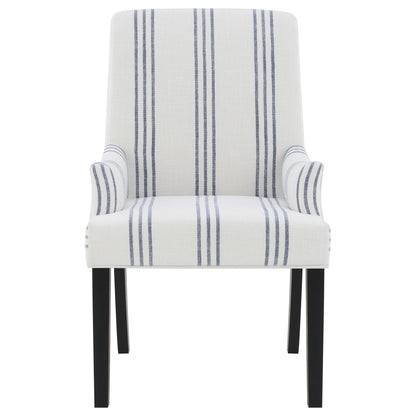 Draper - Upholstered Arm Chair - Beige