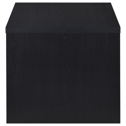 Canyon - Square Side Table - Black