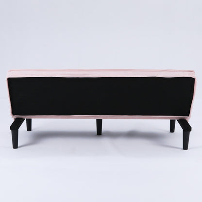 Versatile Sofa Bed With Solid Wood Frame