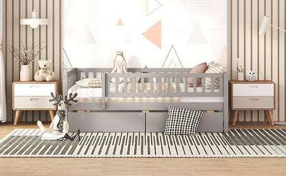 Multifunctional Wooden Daybed Bed