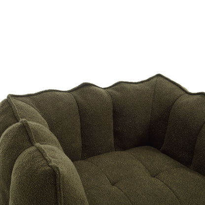 Soft Bean Bag Chair With High Resilient Foam