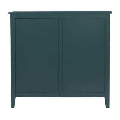 3 Drawer Cabinet, Natural Rattan, American Furniture