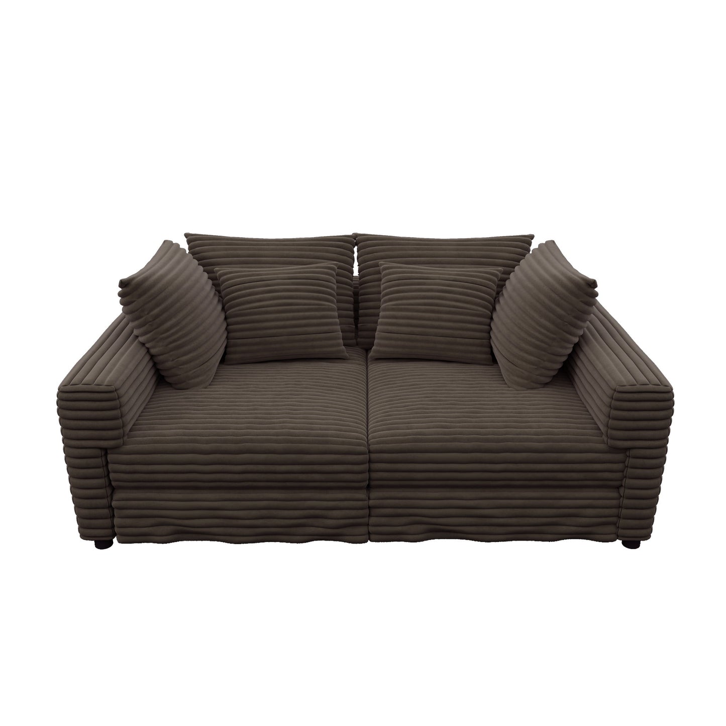 Modern Comfy Upholstered Sofa Cloud Couch & Deep Seat Couches
