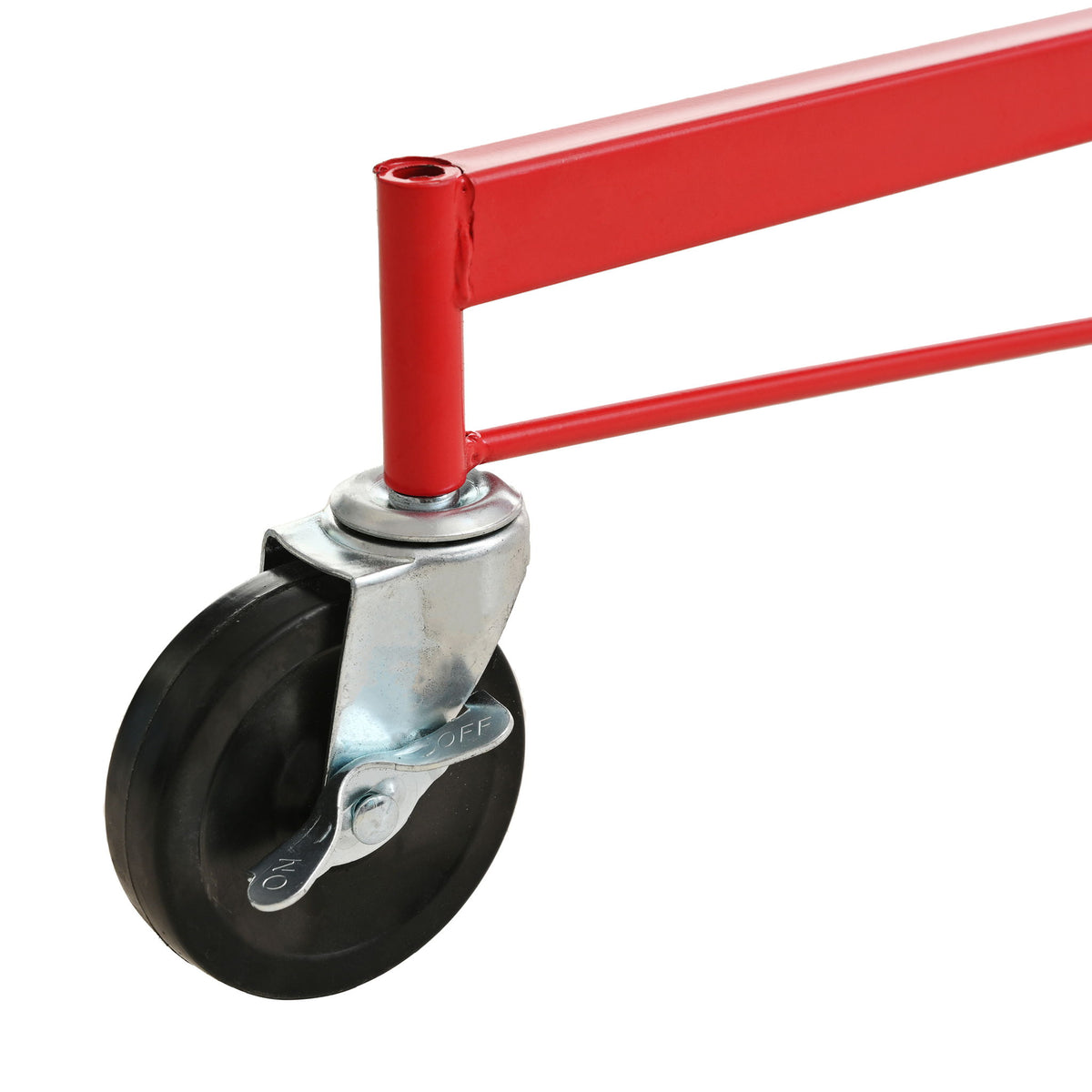 Drywall Lift Panel Hoist Jack Lifter With Caster Wheels And Telescopic Arm