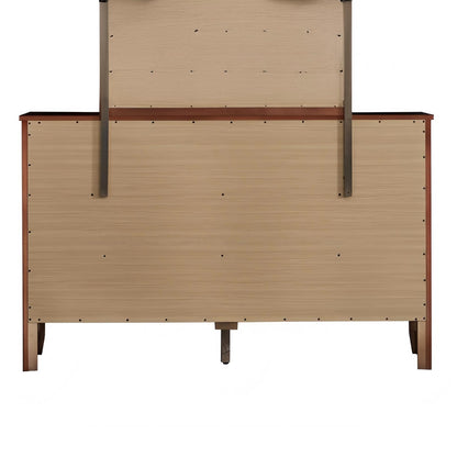 Daniel - Dresser, 6 Drawer Storage - Cherry