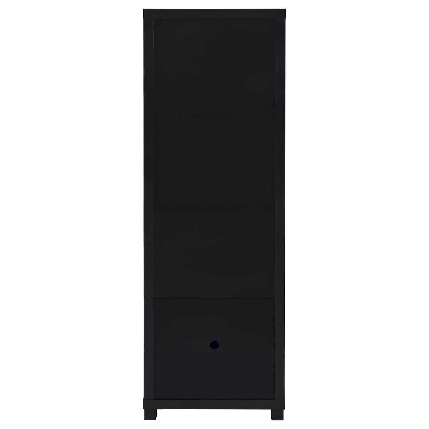 Arnaud - 3 Piece TV Stand Set With Storage - Black