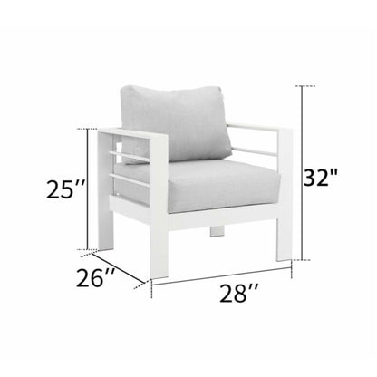 Outdoor Patio Set With All-Weather Thick Cushions