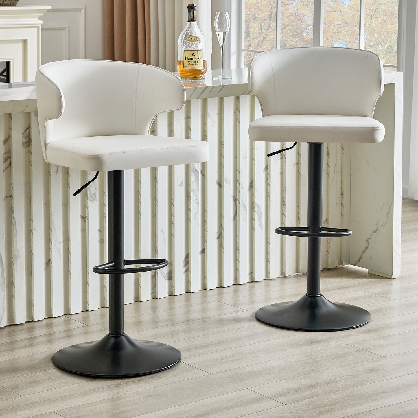 Adjustable Swivel Bar Chair