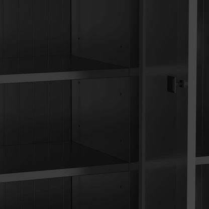 Hall Tree & Bench And 5 Storage Cubbies