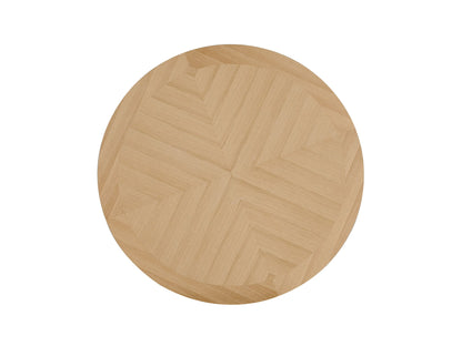 Kasem - Round Table With Matching Chair Dining Room Set