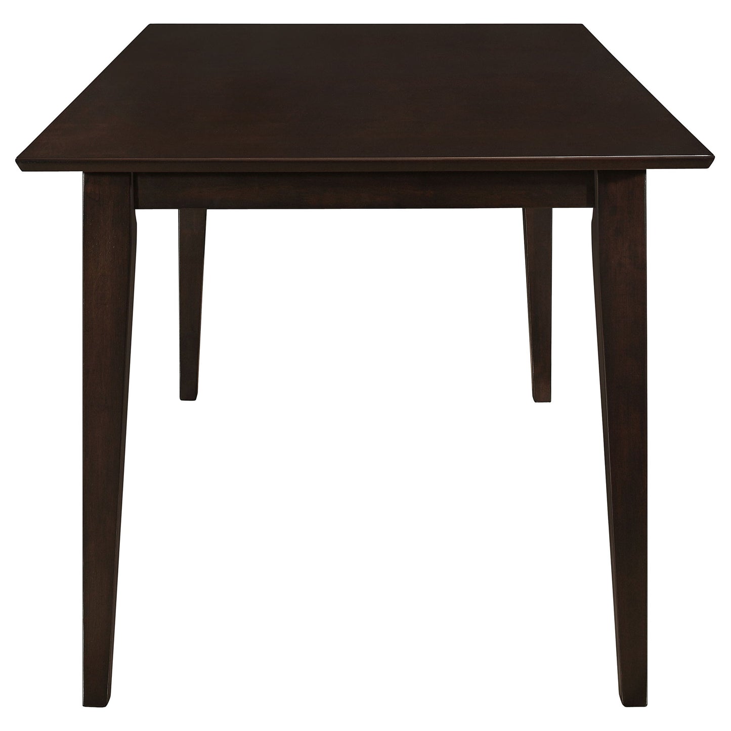 Gianna - 5 Piece Rectangular Dining Set With Table Upholstered Chairs - Cappuccino