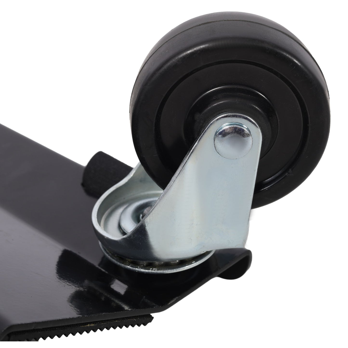 Heavy Duty Snowmobile Dolly With V Slide And Swivel Casters Steel, 1500Lbs Capacity