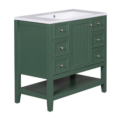 Modern Bathroom Vanity With Sink