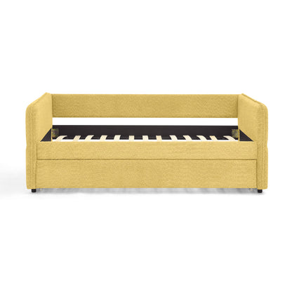 Upholstered Daybed With Pop Up Trundle