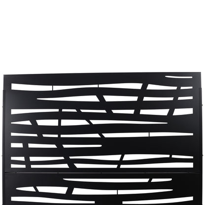 Outdoor & Indoor Privacy Screen Metal Privacy Screen