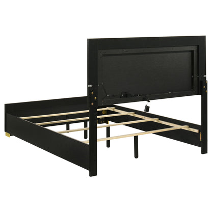 Jeremiah - Bedroom Set With LED Headboard