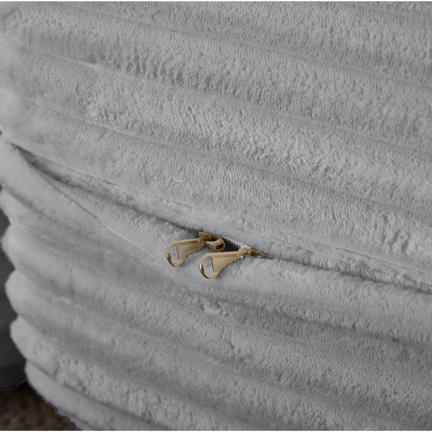 Floor Convertible Sleeper Sofa Bed With 2 Pillows