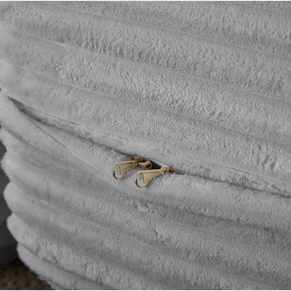 Floor Convertible Sleeper Sofa Bed With 2 Pillows