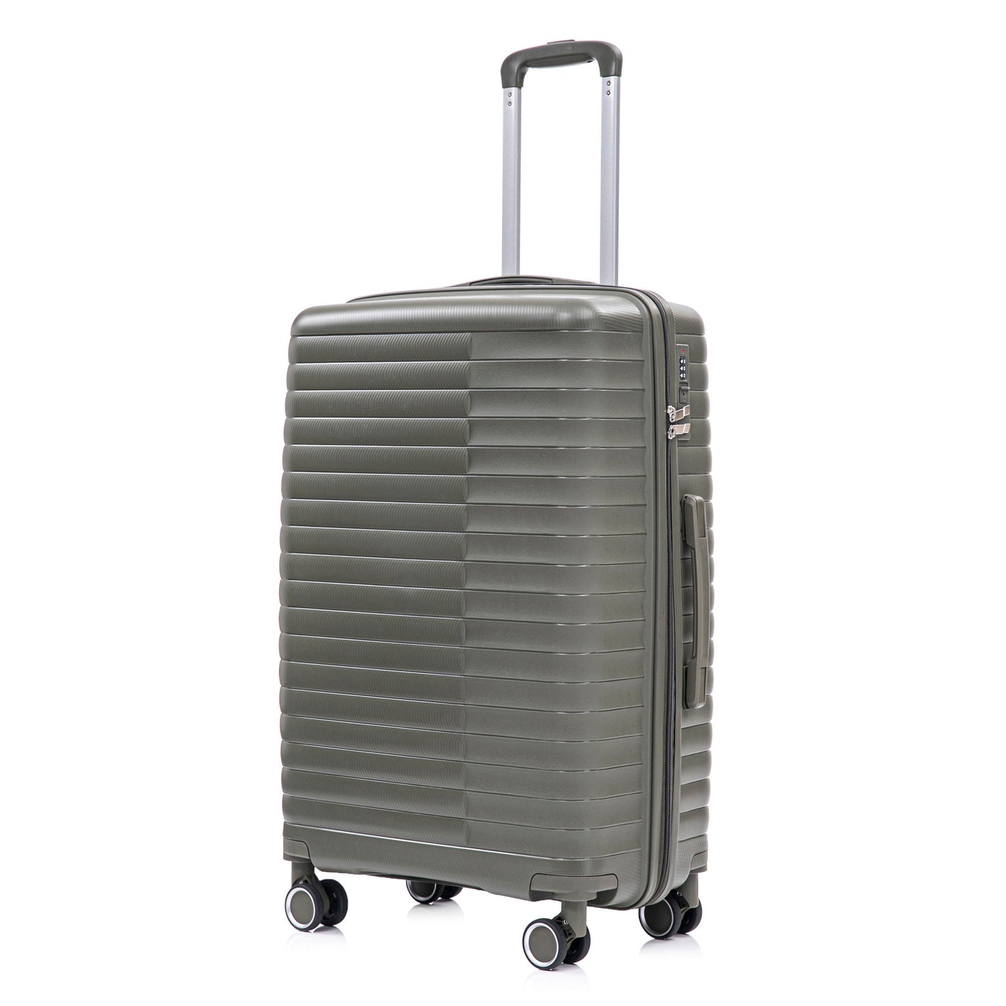 4 Piece Luggage Set, Combination Lock