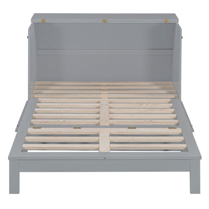 Murphy Bed With Large Drawers