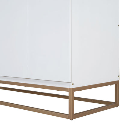Murphy Bed With Iron Legs, Modern Design