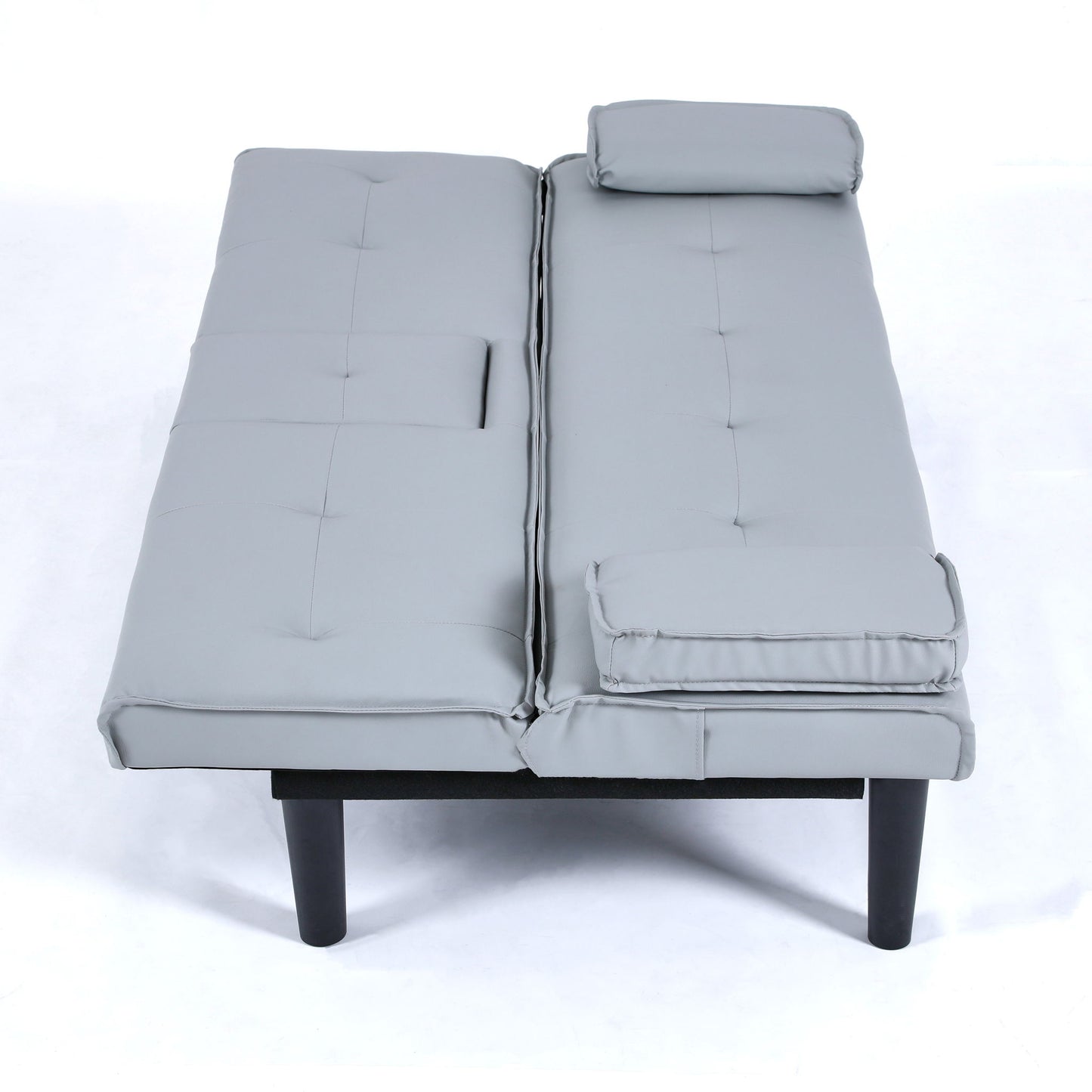 Sofa Bed With Foldable Design And Cup Holder