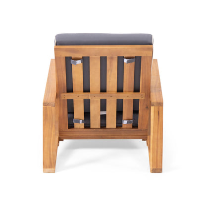 Patio Lounge Chair, Outdoor Club Chair