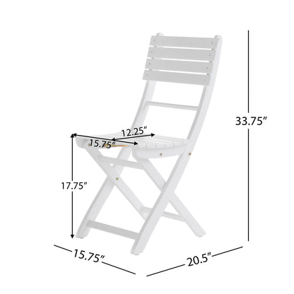 Positano - Foldable Dining Set