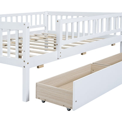 Multi Functional Wooden Daybed Bed