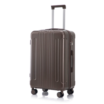 Spinner Luggage Set 20" / 24"/ 28", Lightweight Hard Shell With 360° Silent Wheels
