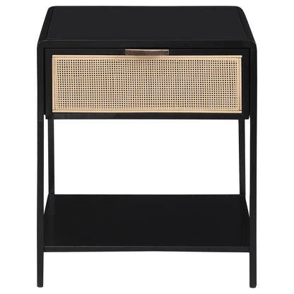 Duncan - 1 Drawer Bedside Table