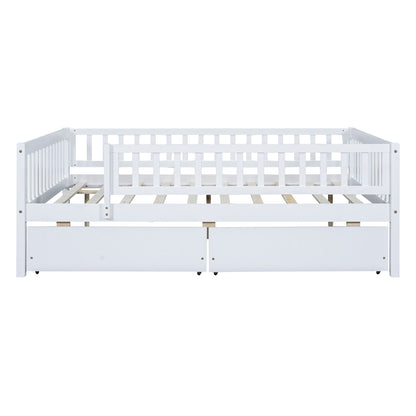 Multi Functional Wooden Daybed Bed