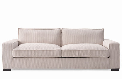 Luxe - Sofa With Sleek Design, Spacious And Comfortable 3 Seater Couch