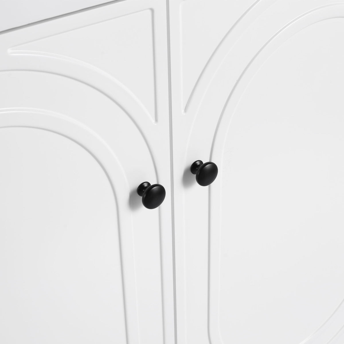 Modern Freestanding Bathroom Vanity With Soft Close Cabinet Doors