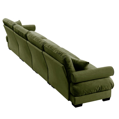 Super Comfort Oversized Modular Sectional Sofa