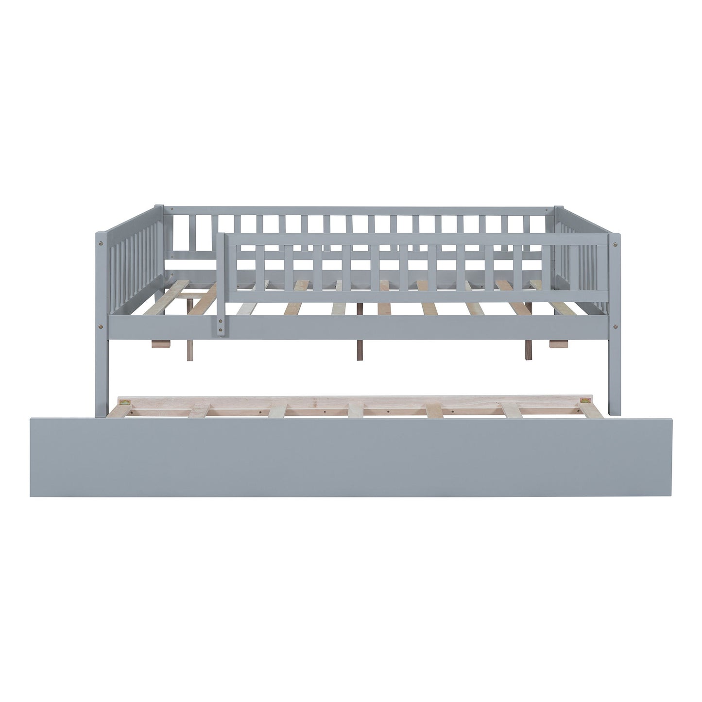 Multifunctional Wooden Daybed Bed
