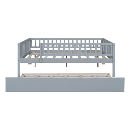 Multifunctional Wooden Daybed Bed