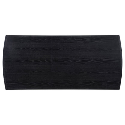 Mason - Removable Extension Leaf Dining Table - Black