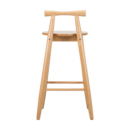 Grove - Indoor Barstool (Set of 2) - Natural