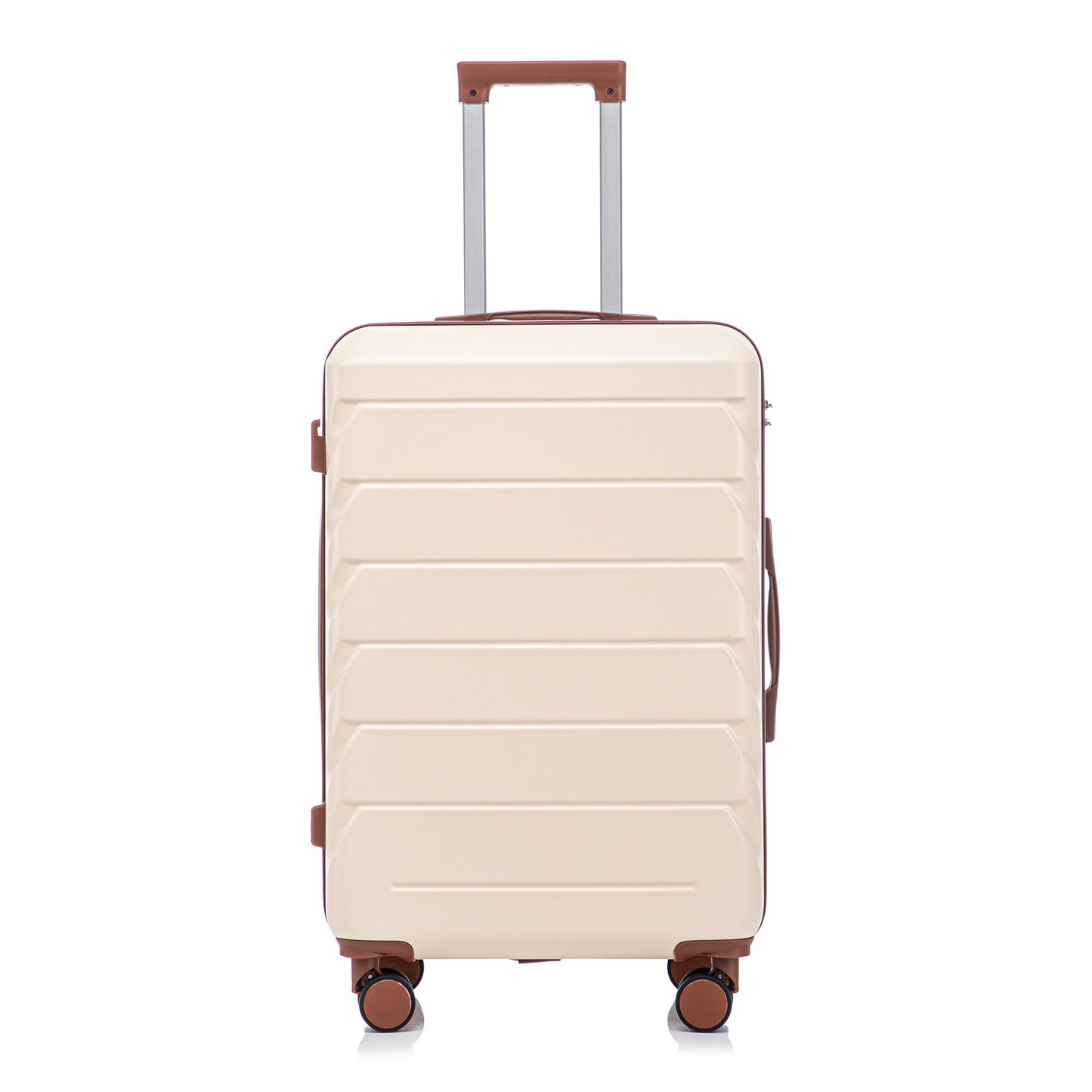 3 Pieces Set 20" / 24" / 28" Spinner Wheel Luggage With Combination Lock