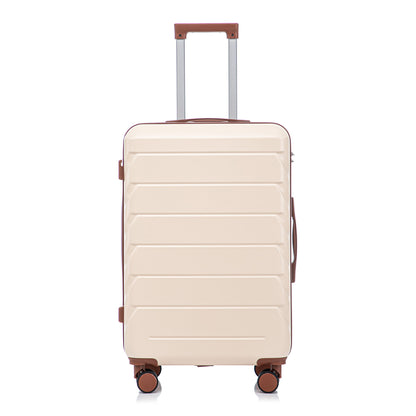 3 Pieces Set 20" / 24" / 28" Spinner Wheel Luggage With Combination Lock