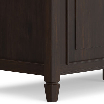 Connaught - Large Storage Bench Trunk - Dark Brown