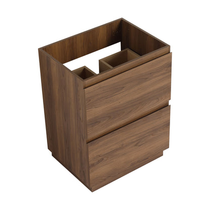 Modern Freestanding Bathroom Vanities With Single Sink Combo