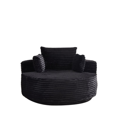 Swivel Chair With 360° Rotation For Living Room