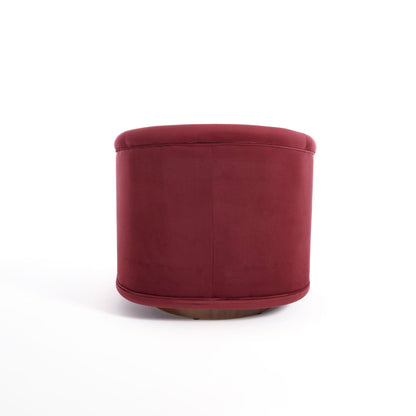 Swivel Accent Chair With 360 Degree Rotating