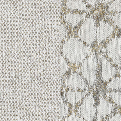 Lindstrom - Wingback Accent With Contoured Back - Ivory White