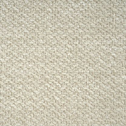 Upholstered Accent Chair - Beige / Walnut
