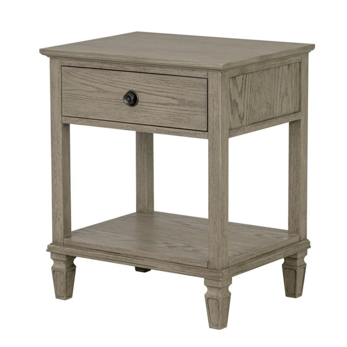 Victoria - Bedside Table With Drawer And Shelf